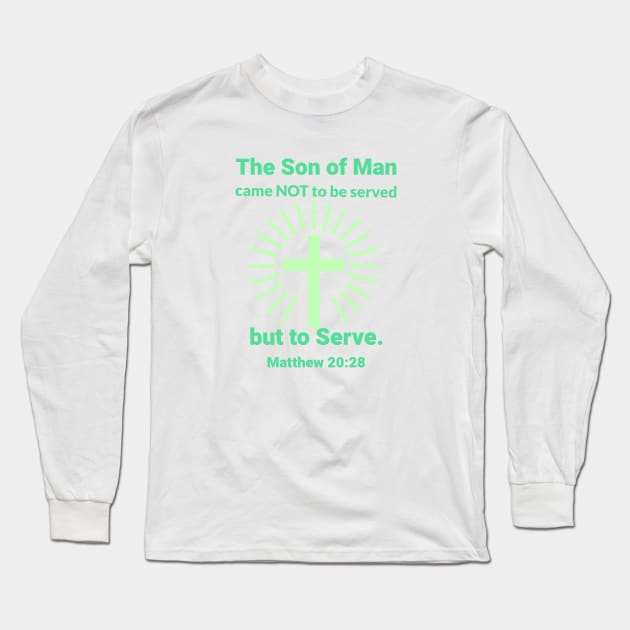 Serve Long Sleeve T-Shirt by Fun Graffix!